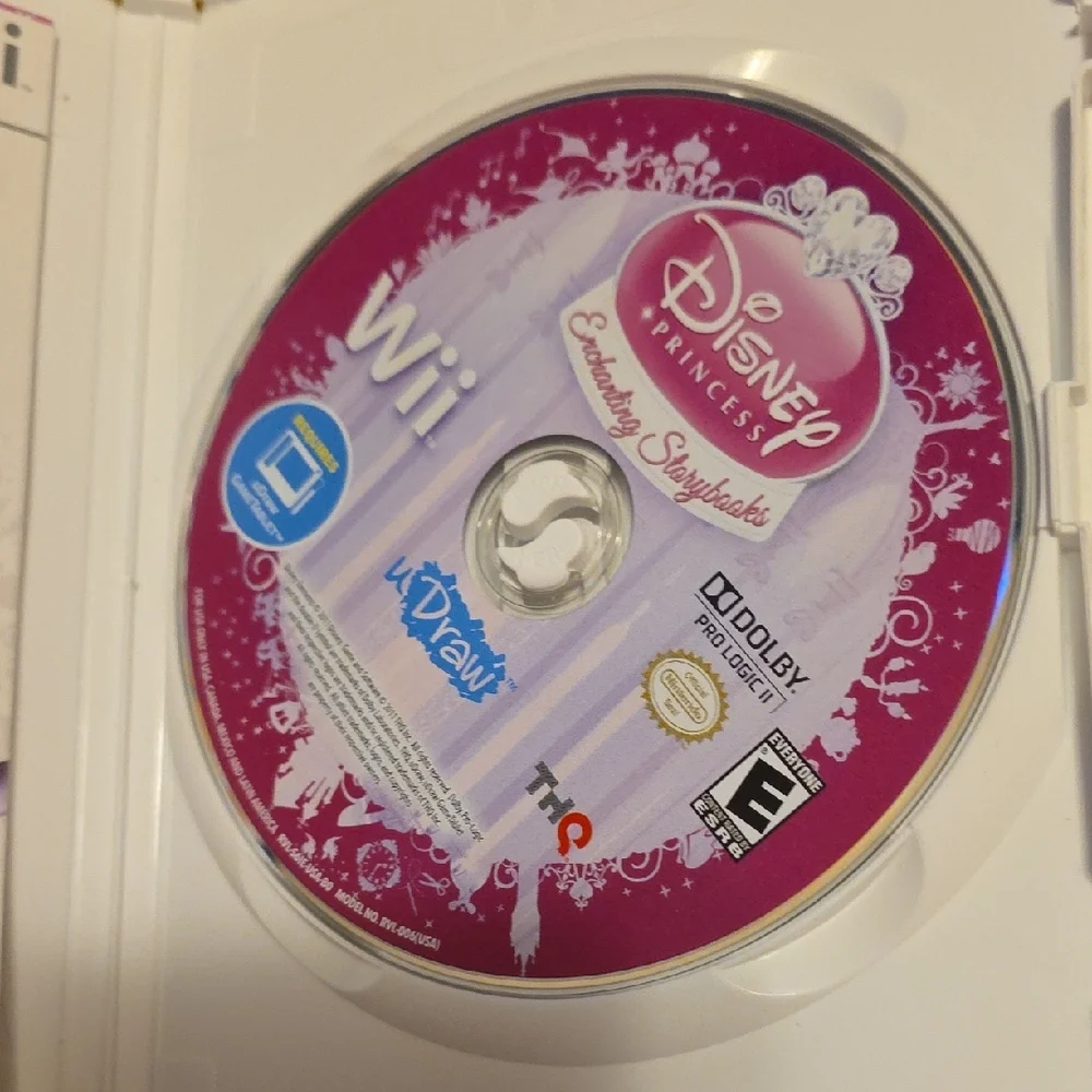 Disney Princess Enchanting Storybooks for Wii